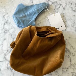 Merit Beauty Signature Bags